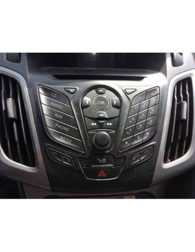 SISTEMA AUDIO / RADIO CD FORD FOCUS BERLINA (CB8) - 201032