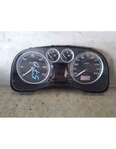 CUADRO INSTRUMENTOS PEUGEOT 307 (S1)(04 2001) - 180616