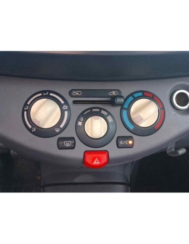 MANDO CALEFACCION / AIRE ACONDICIONADO NISSAN MICRA (K12E) - 203631