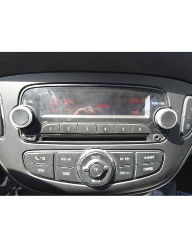 SISTEMA AUDIO / RADIO CD OPEL CORSA E - 203999