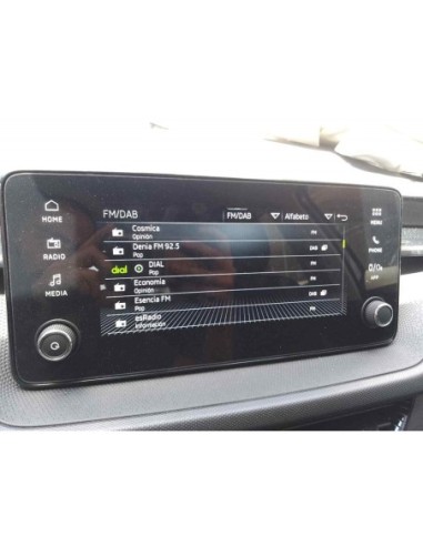 SISTEMA NAVEGACION GPS SKODA FABIA (PJ3) - 205187