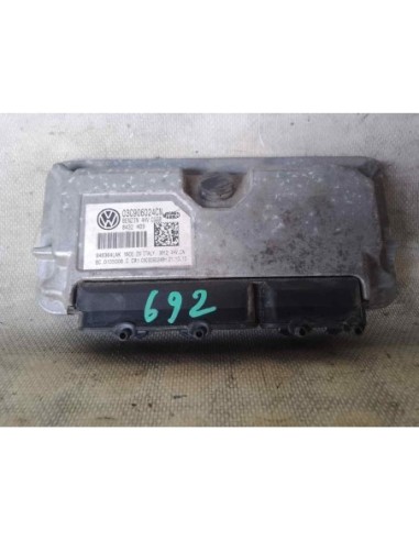 CENTRALITA MOTOR UCE VOLKSWAGEN POLO V (6R1) - 204109