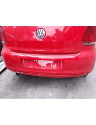 REFUERZO PARAGOLPES TRASERO VOLKSWAGEN POLO V (6R1) - 205981