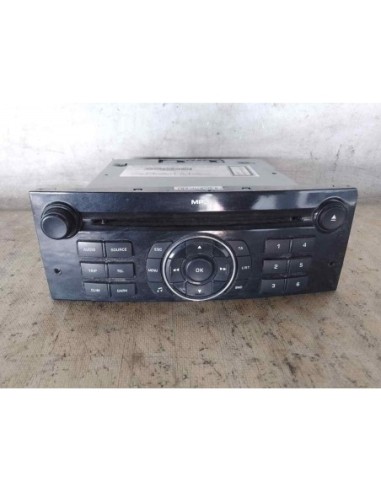 SISTEMA AUDIO / RADIO CD PEUGEOT 407 - 127466