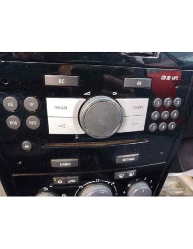 SISTEMA AUDIO / RADIO CD OPEL ASTRA H GTC - 206195