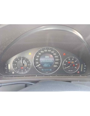 CUADRO INSTRUMENTOS MERCEDES-BENZ CLK (BM 209) COUPE - 206280