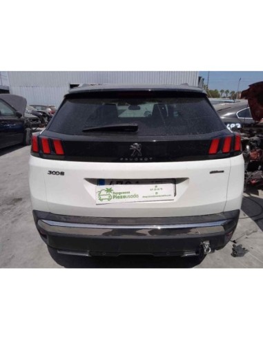 REFUERZO PARAGOLPES TRASERO PEUGEOT 3008 - 207269