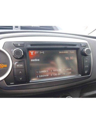 SISTEMA NAVEGACION GPS TOYOTA YARIS (KSP1/NLP1/NSP1) - 180218