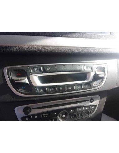 MANDO CALEFACCION / AIRE ACONDICIONADO RENAULT MEGANE III BERLINA 5P - 183674