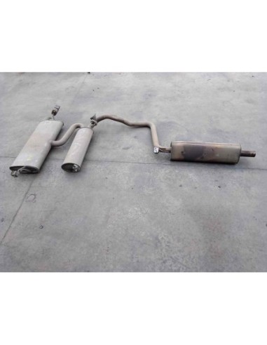 TUBO ESCAPE COMPLETO SEAT LEON (5F1) - 154123