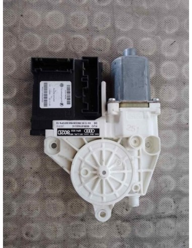 MOTOR ELEVALUNAS TRASERO DERECHO AUDI A3 SPORTBACK (8PA) - 100392