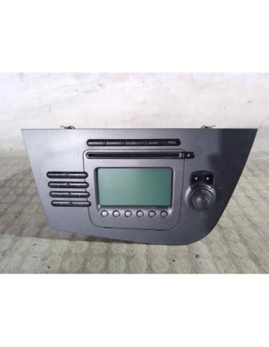 SISTEMA AUDIO / RADIO CD SEAT LEON (1P1) - 142595