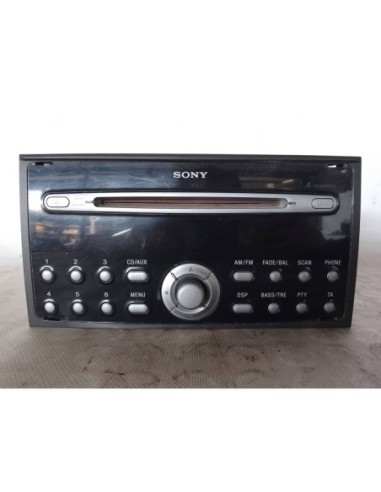 SISTEMA AUDIO / RADIO CD FORD FOCUS BERLINA (CB4) - 106244