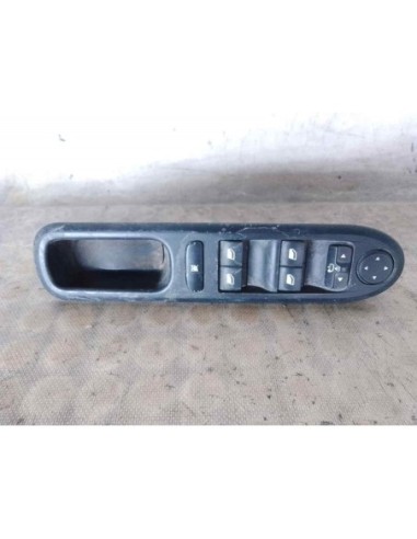 MANDO ELEVALUNAS DELANTERO IZQUIERDO PEUGEOT 407 - 127371