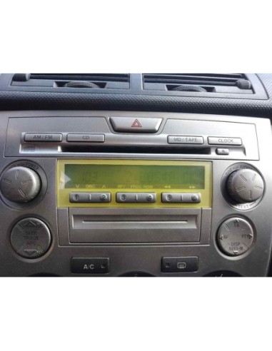 SISTEMA AUDIO / RADIO CD MAZDA 2 BERLINA (DY) - 205369