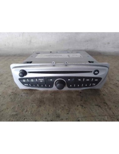 SISTEMA AUDIO / RADIO CD RENAULT SCENIC III (JZ) - 199504