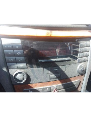 SISTEMA AUDIO / RADIO CD MERCEDES-BENZ CLASE E (BM 211) BERLINA - 202753