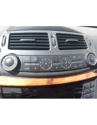 MANDO CLIMATIZADOR MERCEDES-BENZ CLASE E (BM 211) BERLINA - 202716