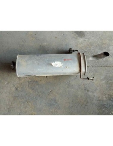 TUBO ESCAPE TRASERO PEUGEOT 306 3/5 PT  / 4 PT  (S2) - 207927