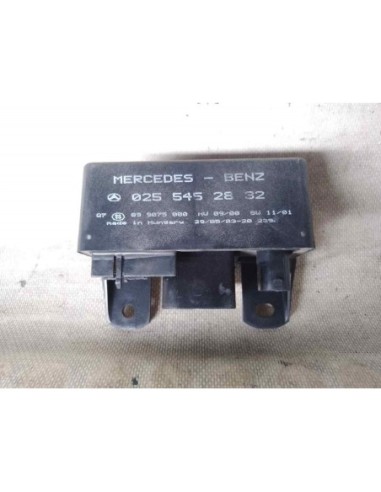 CAJA PRECALENTAMIENTO MERCEDES-BENZ CLASE A (BM 168) - 170445