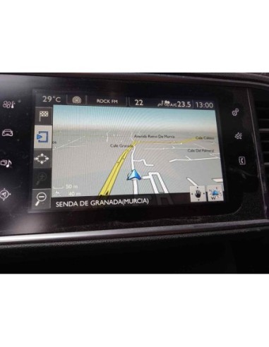 SISTEMA NAVEGACION GPS PEUGEOT 308 - 211226