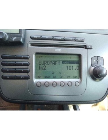 SISTEMA AUDIO / RADIO CD SEAT ALTEA XL (5P5) - 210979