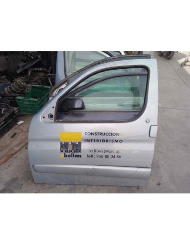 PUERTA DELANTERA IZQUIERDA CITROEN BERLINGO - 143000