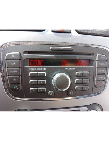 SISTEMA AUDIO / RADIO CD FORD FOCUS SPORTBREAK (CB4) - 114635