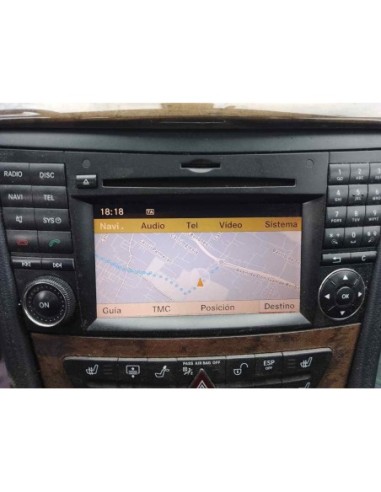 SISTEMA NAVEGACION GPS MERCEDES-BENZ CLS (BM 219) - 145466