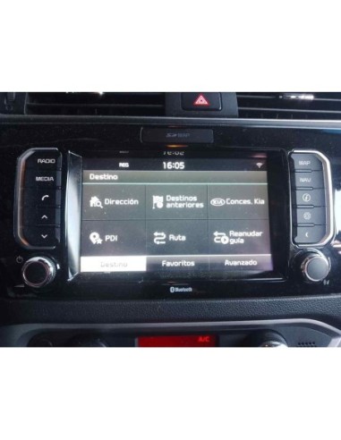 SISTEMA NAVEGACION GPS KIA RIO (UB) - 213347