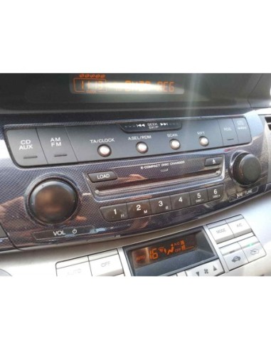 SISTEMA AUDIO / RADIO CD HONDA FR-V (BE) - 211454