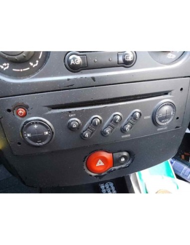 SISTEMA AUDIO / RADIO CD RENAULT CLIO III - 213154