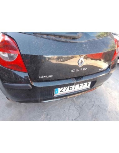 REFUERZO PARAGOLPES TRASERO RENAULT CLIO III - 214019