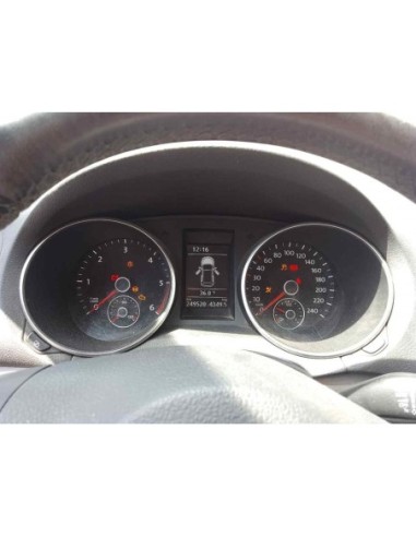 CUADRO INSTRUMENTOS VOLKSWAGEN GOLF VI (5K1)(10 2008) - 205854