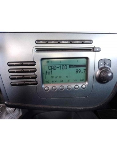 SISTEMA AUDIO / RADIO CD SEAT LEON (1P1) - 212778