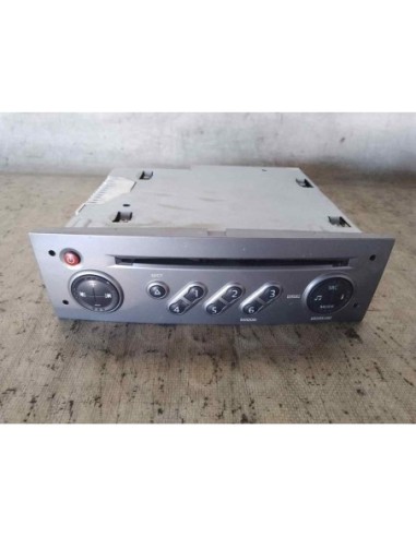 SISTEMA AUDIO / RADIO CD RENAULT SCENIC II (JM) - 206653