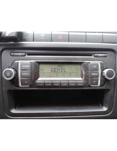 SISTEMA AUDIO / RADIO CD VOLKSWAGEN POLO V (6R1) - 204174