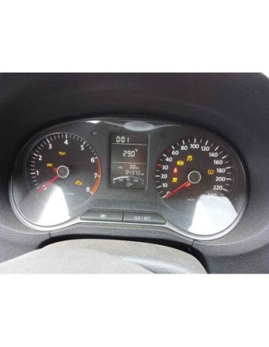 CUADRO INSTRUMENTOS VOLKSWAGEN POLO V (6R1) - 204117