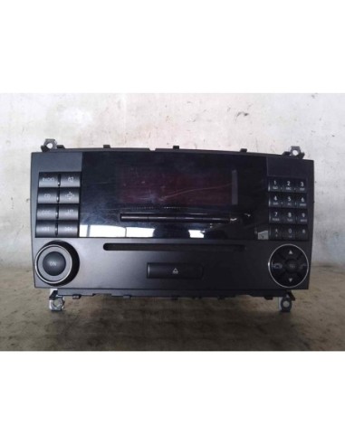 SISTEMA AUDIO / RADIO CD MERCEDES-BENZ CLASE C (BM 203) SPORTCOUPE - 172958