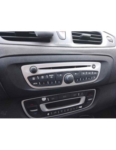 SISTEMA AUDIO / RADIO CD RENAULT SCENIC III (JZ) - 218703