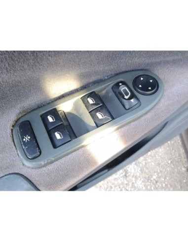 MANDO ELEVALUNAS DELANTERO IZQUIERDO CITROEN C5 BERLINA - 222479