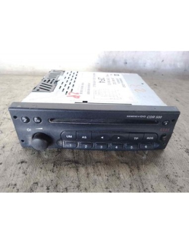 SISTEMA AUDIO / RADIO CD OPEL ZAFIRA A - 151322