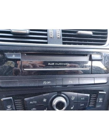 SISTEMA AUDIO / RADIO CD AUDI A5 COUPE (8T) - 222899