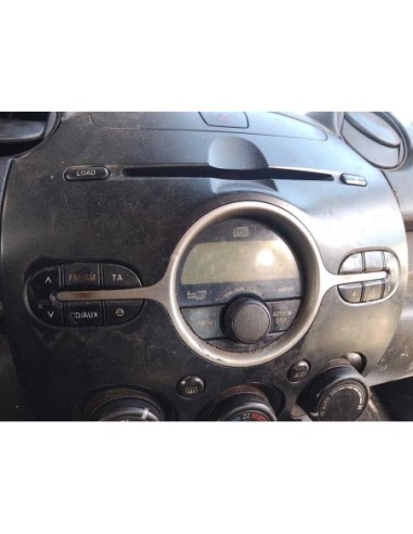 SISTEMA AUDIO / RADIO CD MAZDA 2 BERLINA (DE) - 221912