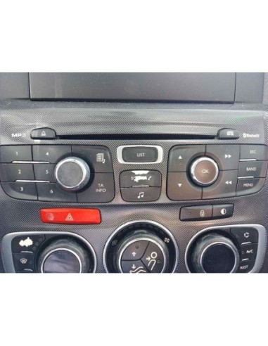 SISTEMA AUDIO / RADIO CD CITROEN C4 BERLINA - 223580