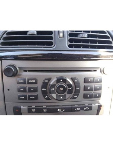 SISTEMA AUDIO / RADIO CD CITROEN C5 BERLINA - 221680