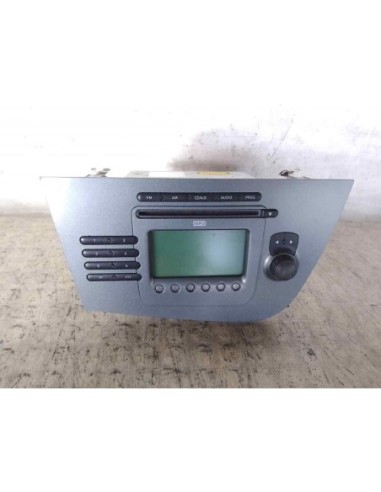 SISTEMA AUDIO / RADIO CD SEAT LEON (1P1) - 226509