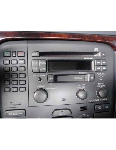 SISTEMA AUDIO / RADIO CD VOLVO S80 BERLINA - 221120