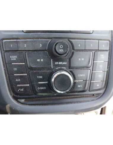 SISTEMA AUDIO / RADIO CD OPEL ZAFIRA C TOURER - 221010