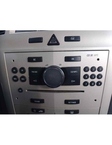 SISTEMA AUDIO / RADIO CD OPEL ZAFIRA B - 219143